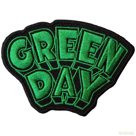 Green Day: Standard Patch: Dookie Logo