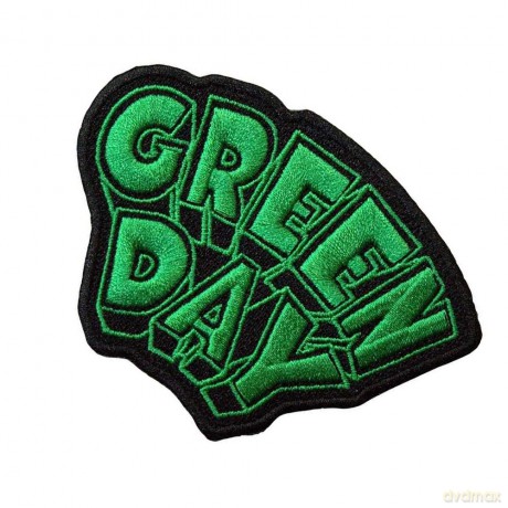 Green Day: Standard Patch: Dookie Logo