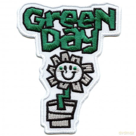 Green Day: Standard Patch: Flower Pot