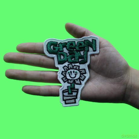 Green Day: Standard Patch: Flower Pot