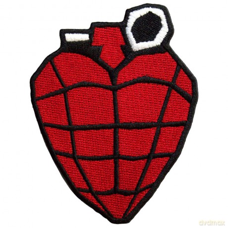 Green Day: Standard Patch: Grenade
