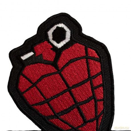 Green Day: Standard Patch: Grenade Logo