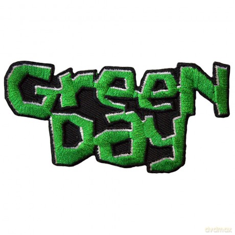 Green Day: Standard Patch: Kerplunk Logo