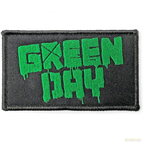Green Day: Standard Patch: Logo