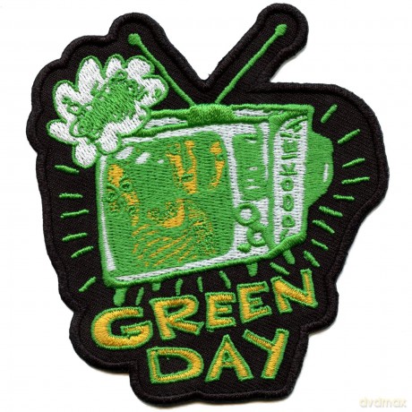 Green Day: Standard Patch: Longview TV