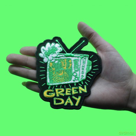 Green Day: Standard Patch: Longview TV