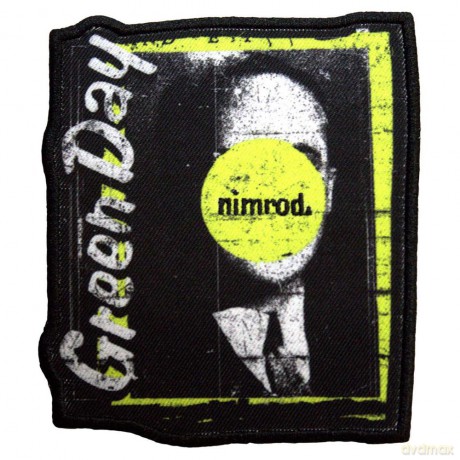 Green Day: Standard Patch: Nimrod