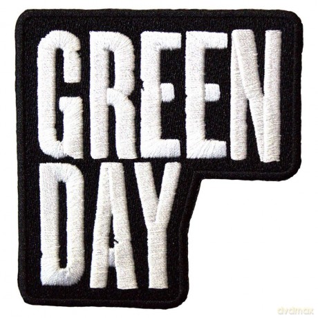 Green Day: Standard Patch: Stacked Logo