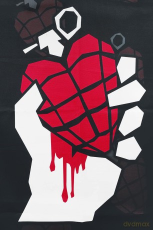 Green Day: Textile Poster: American Idiot