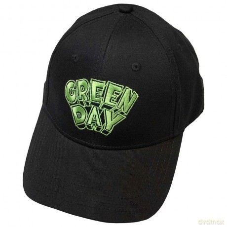 Green Day: Unisex Baseball Cap: Dookie Logo (Black)