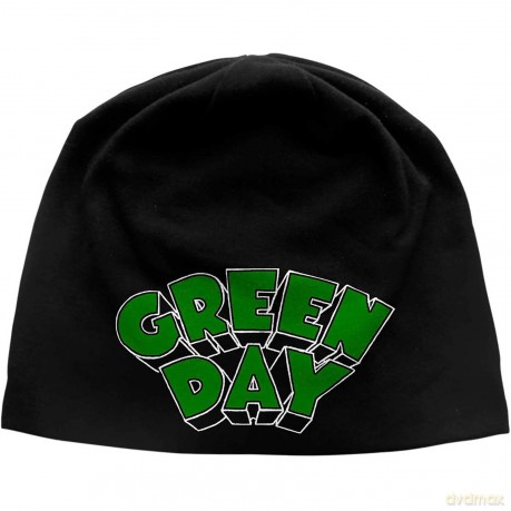 Green Day: Unisex Beanie Hat: Dookie Logo (Black)