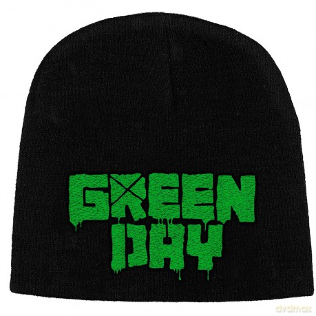 Green Day: Unisex Beanie Hat: Logo (Black)