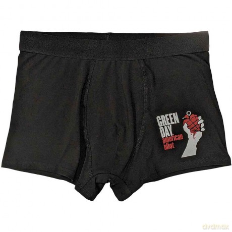 Green Day: Unisex Boxers: American Idiot (Large)