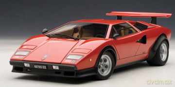 AUTOART Lamborghini Countach Walter [ZABAWKA]