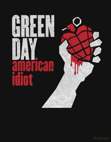 Green Day: Unisex Pullover Hoodie: American Idiot (Black) (XX-Large)