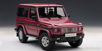 AUTOART MercedesBenz GModel 90s SWB [ZABAWKA]