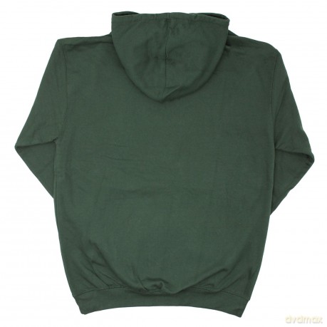 Green Day: Unisex Pullover Hoodie: Green Mask (Green) (XX-Large)