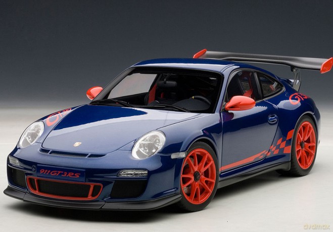 AUTOART Porsche 911(997) GT3 RS 3.8 [ZABAWKA]
