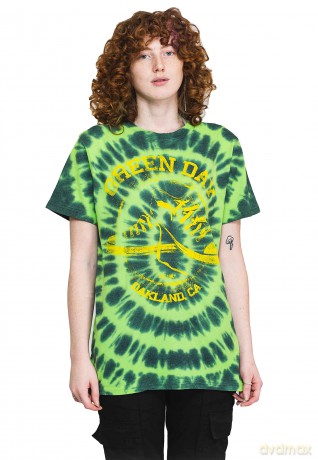 Green Day: Unisex T-Shirt: All Stars (Green) (Wash Collection) (XX-Large)