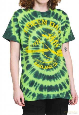 Green Day: Unisex T-Shirt: All Stars (Green) (Wash Collection) (XX-Large)