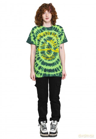 Green Day: Unisex T-Shirt: All Stars (Green) (Wash Collection) (XX-Large)