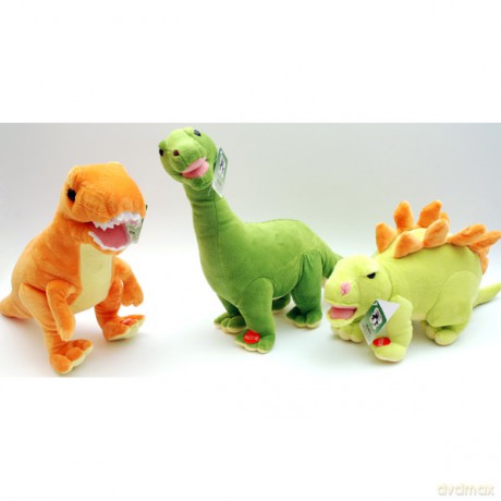 AXIOM maskotka DINOZAUR REX Z DŹWIĘKIEM 40 cm [ZABAWKA]