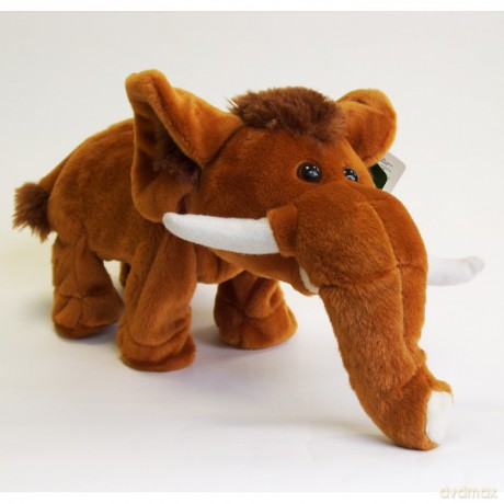 AXIOM Maskotka MAMUT I SŁOŃ MANIEK 23cm MUZ.RUCH [ZABAWKA]