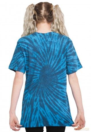 Green Day: Unisex T-Shirt: Dookie Line Art (Blue) (Wash Collection) (Small)