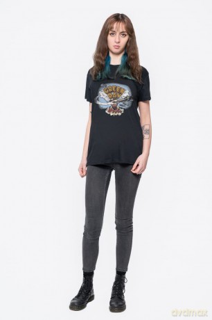 Green Day: Unisex T-Shirt: Dookie Vintage (Black) (Small)