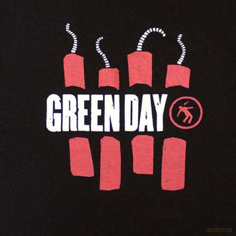 Green Day: Unisex T-Shirt: Dynamite (Black) (Large)