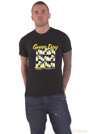 Green Day: Unisex T-Shirt: Nimrod (Black) (Medium)
