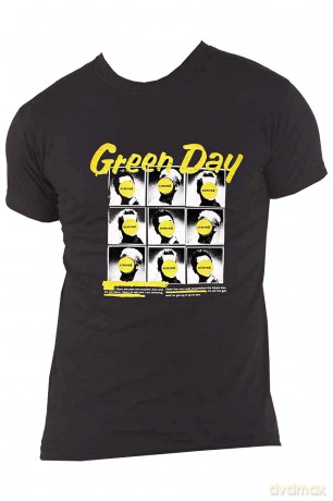 Green Day: Unisex T-Shirt: Nimrod (Black) (Medium)