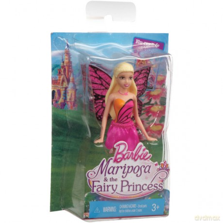 MATTEL Barbie Lalka Filmowe bohaterki Mariposa [ZABAWKA]