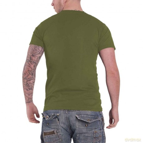 Green Day: Unisex T-Shirt: Organic Grenade (Military Green) (XX-Large)
