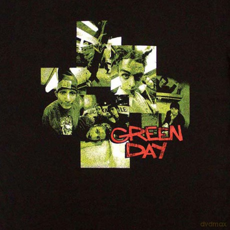 Green Day: Unisex T-Shirt: Photo Montage (Black) (X-Large)
