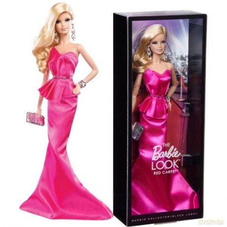MATTEL Barbie Lalka Na czerwonym dywanie [ZABAWKA]