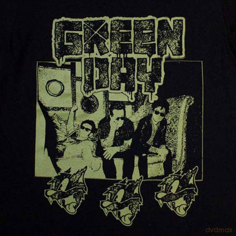 Green Day: Unisex T-Shirt: Rev Radio (Black) (Small)