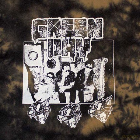 Green Day: Unisex T-Shirt: Rev Radio (Black) (Wash Collection) (Large)