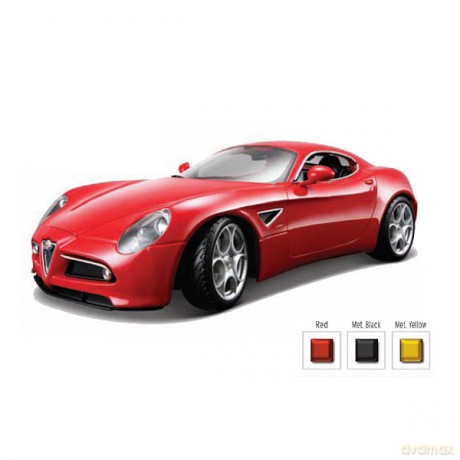 BBURAGO Alfa 8C Competizione [ZABAWKA]
