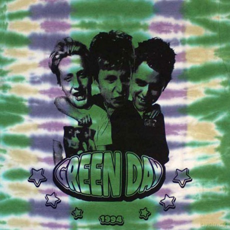 Green Day: Unisex T-Shirt: Trio (Green) (Wash Collection) (Large)