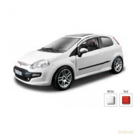 BBURAGO Fiat Punto Evo [MODELARSTWO]