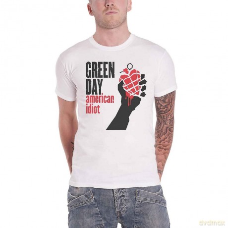 Green Day: Unisex Tee: American Idiot (X-Large)
