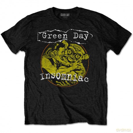 Green Day: Unisex Tee: Free Hugs (Small)