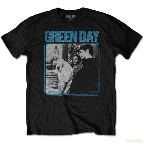 Green Day: Unisex Tee: Photo Block (Medium)