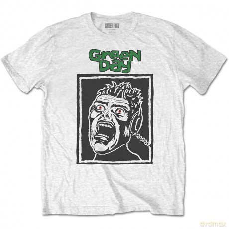 Green Day: Unisex Tee: Scream (Medium)