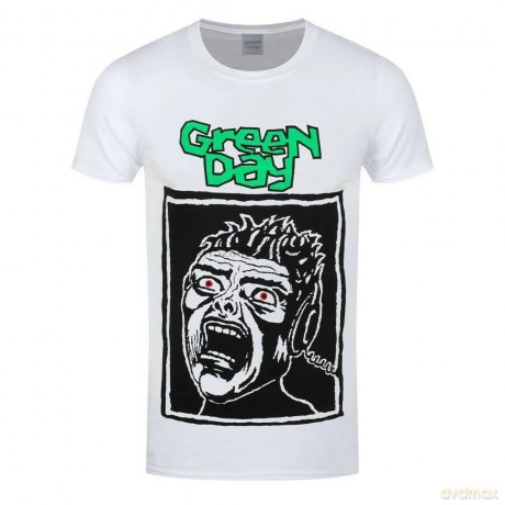 Green Day: Unisex Tee: Scream (X-Large)