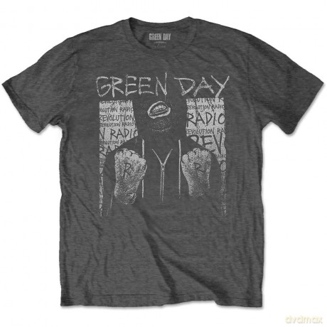 Green Day: Unisex Tee: Ski Mask (X-Large)