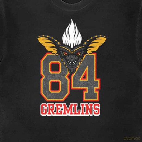 Gremlins: Unisex T-Shirt: Stripe '84 (Black) (XX-Large)