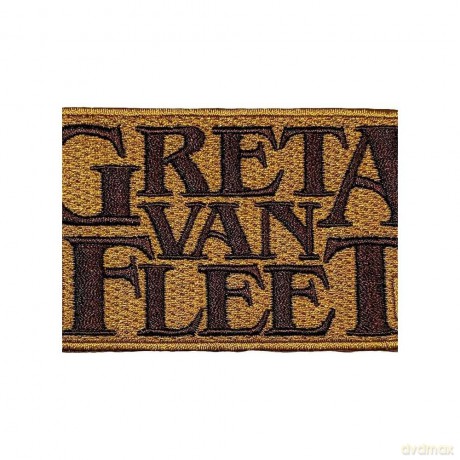 Greta Van Fleet: Standard Patch: Amber Logo
