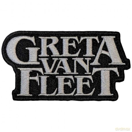 Greta Van Fleet: Standard Patch: Mono Logo